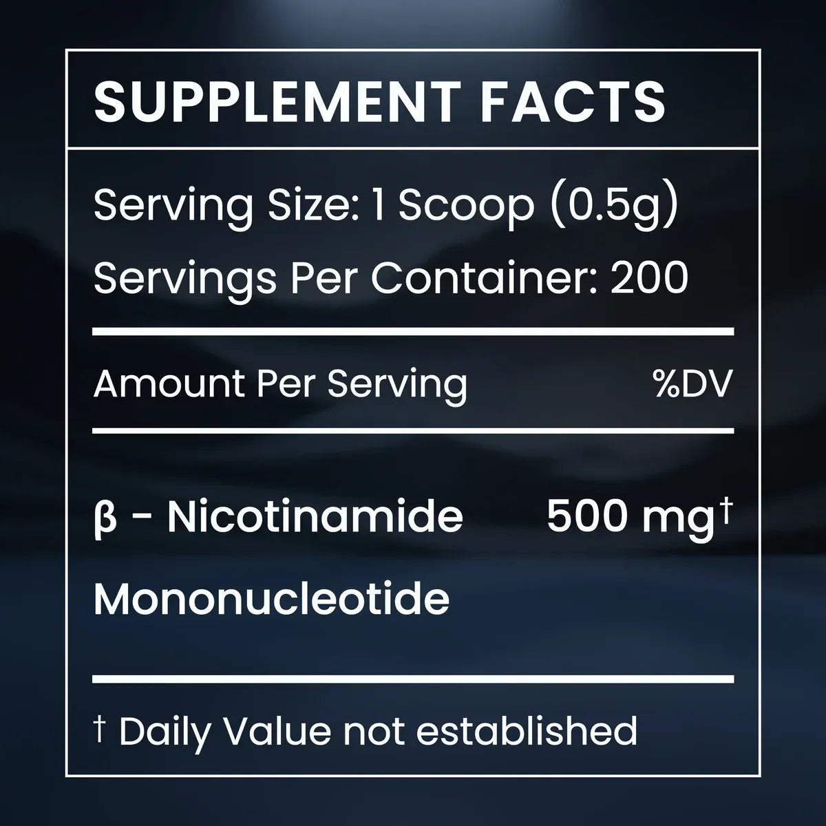 NMN Pure Powder
